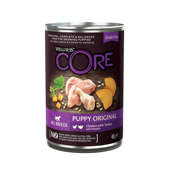 CORE uGI TROFI SKuLOu Duo Protein Puppy Kotopoulo & Glopoula  400gr